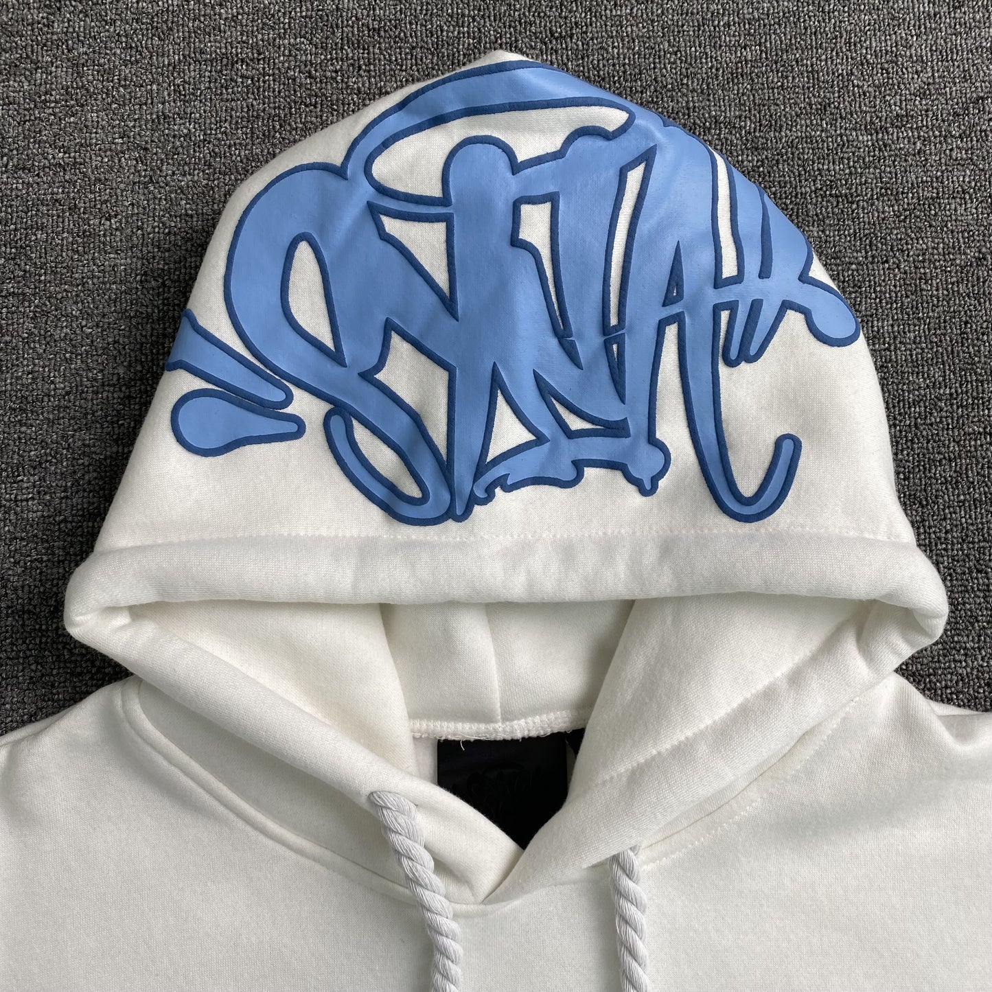 SYNA WORLD HOOD LOGO HOODIE WHITE