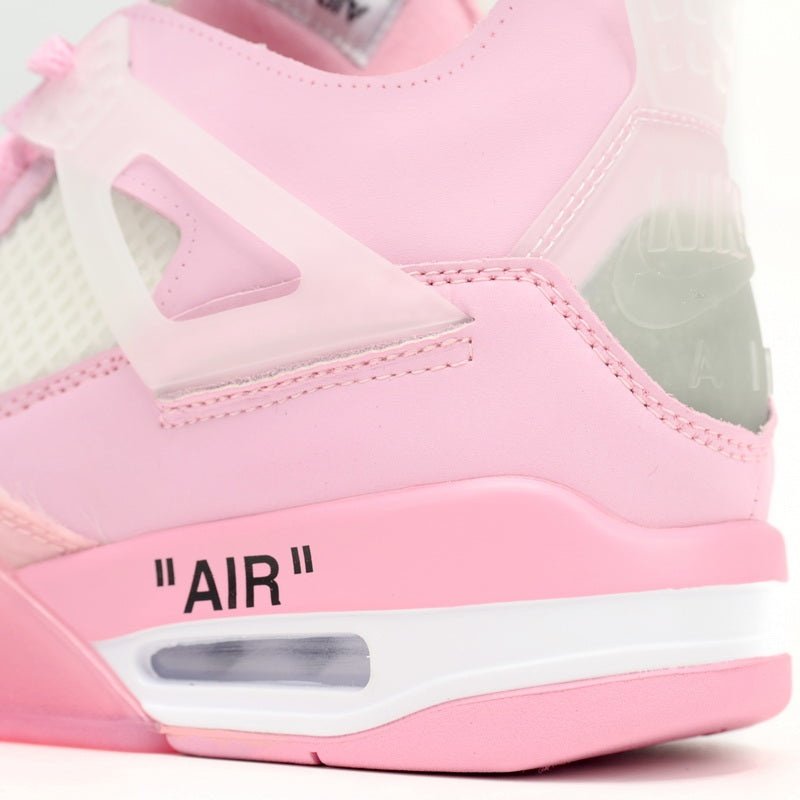 JORDAN 4 x OFF-WHITE ROSE PEACH - Prime Reps