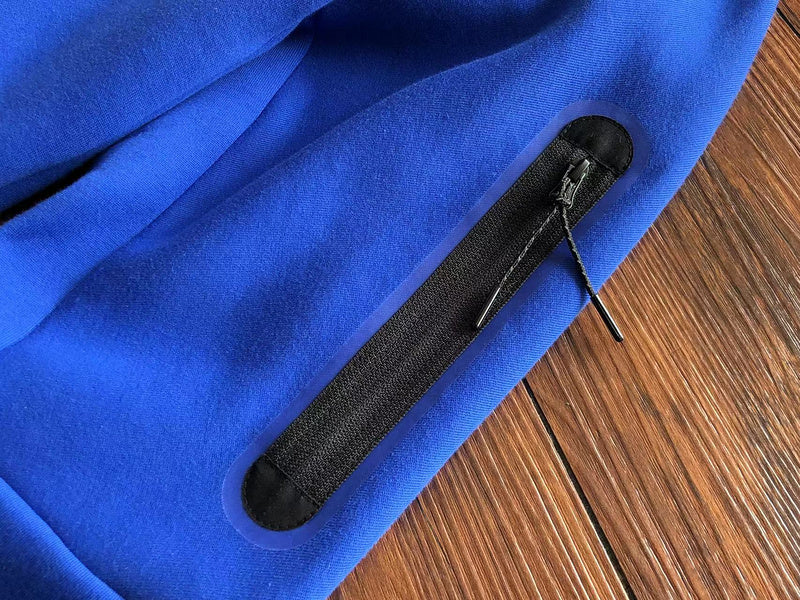 NIKE TECH FLEECE HOODIE x BLUE