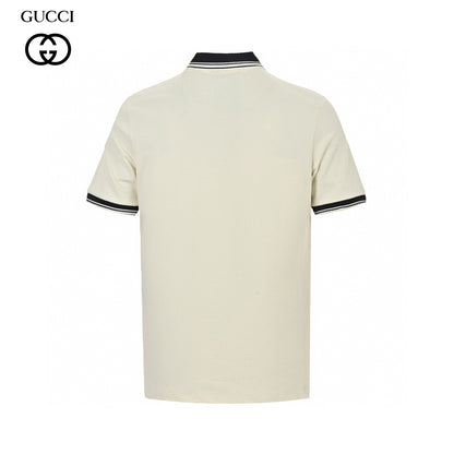 Prada Logo Patch Polo Shirt