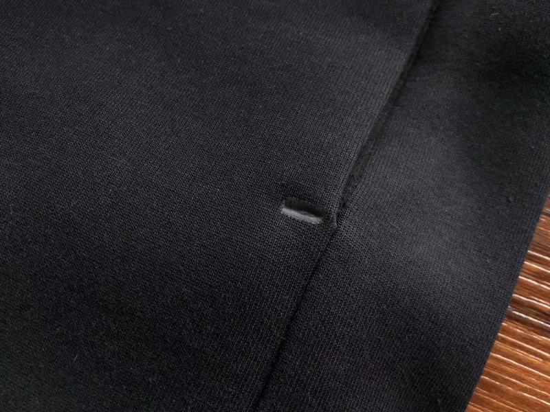 NIKE TECH FLEECE HOODIE x BLACK