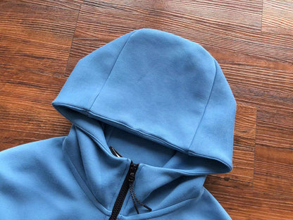 NIKE TECH FLEECE HOODIE x DUTCH BLUE/COURT BLUE