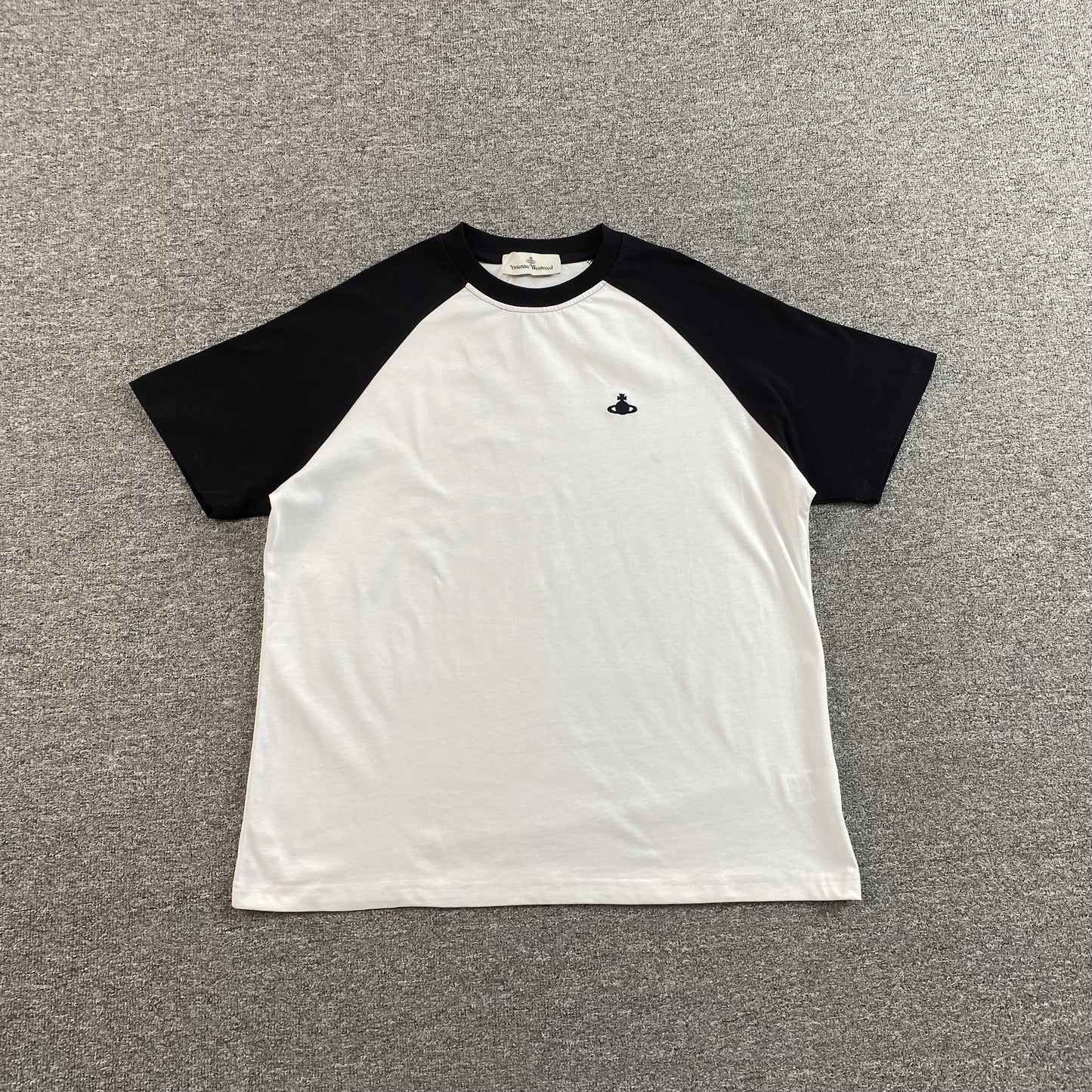 VIVIENNE WESTWOOD T-SHIRT WHITE BLACK