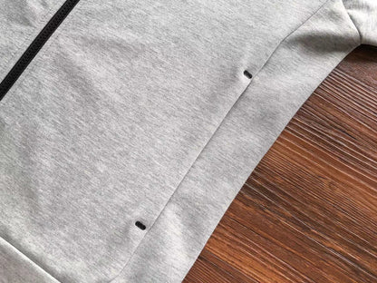 NIKE TECH FLEECE HOODIE x GREY VOLT