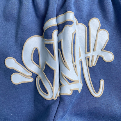 SYNA WORLD SYNA LOGO SWEATPANTS BLUE