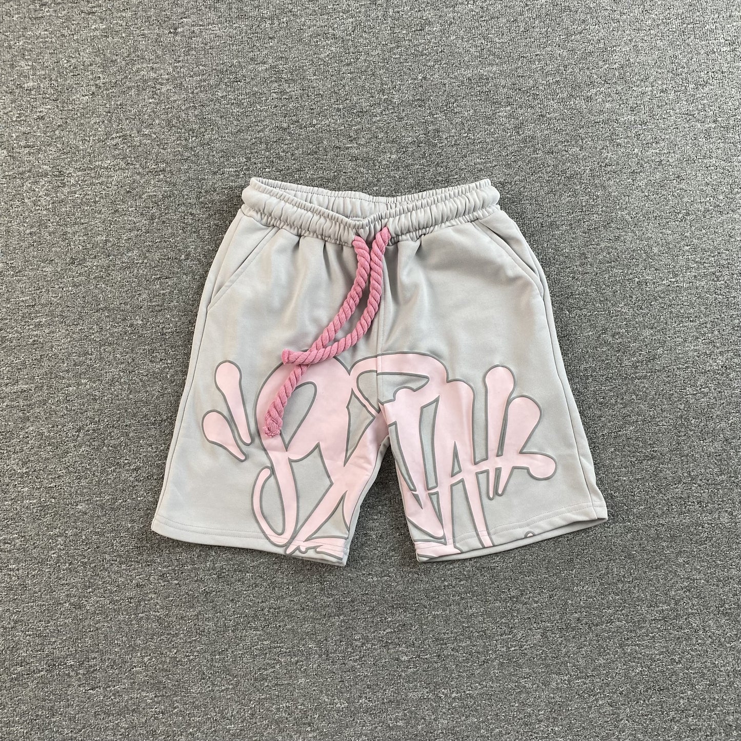 SYNA WORLD SHORTS GREY PINK