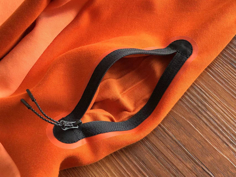 NIKE TECH FLEECE HOODIE x CAMPFIRE ORANGE