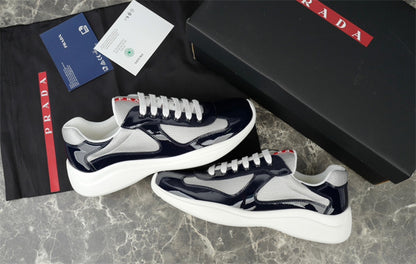 PRADA AMERICA'S CUP NAVY SILVER