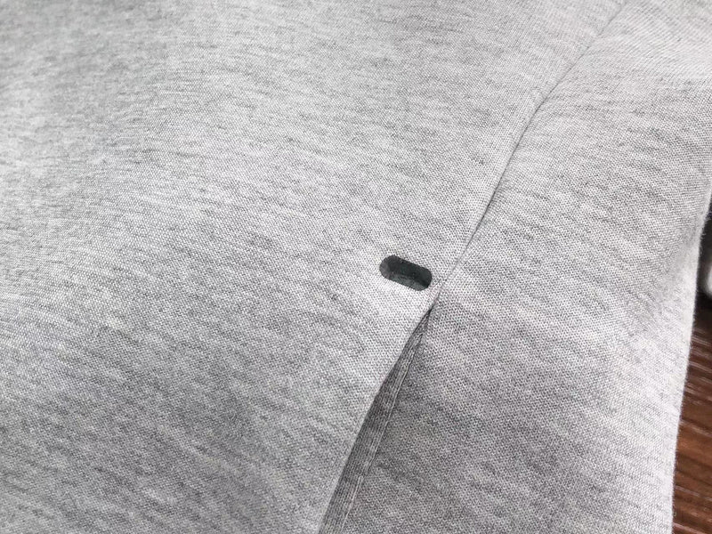 NIKE TECH FLEECE HOODIE x GREY VOLT