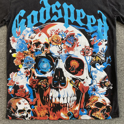 GODSPEED ETERNAL DREAM T-SHIRT WASHED BLACK