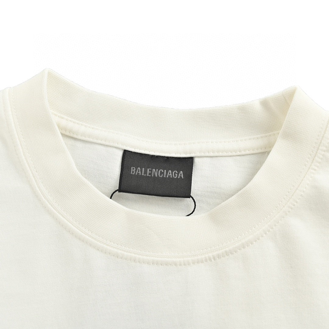 Balenciaga T-Shirt - Back Logo