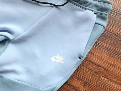 NIKE TECH FLEECE PANTS x CELESTINE BLUE