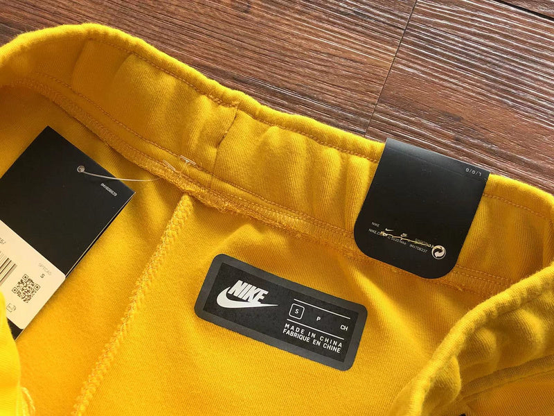 NIKE TECH FLEECE PANTS x YELLOW