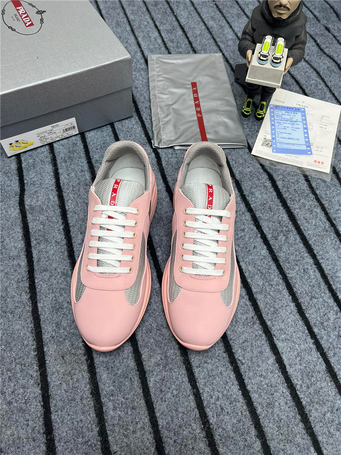 PRADA AMERICA'S CUP SOFT RUBBER PINK SILVER