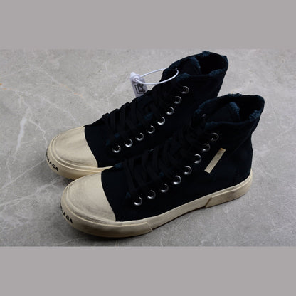 BALENCIAGA PARIS HIGH VULC DESTR x BLACK - Prime Reps