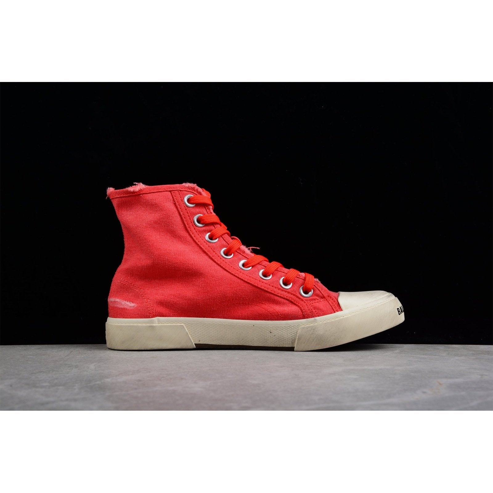 BALENCIAGA PARIS HIGH VULC DESTR x RED - Prime Reps