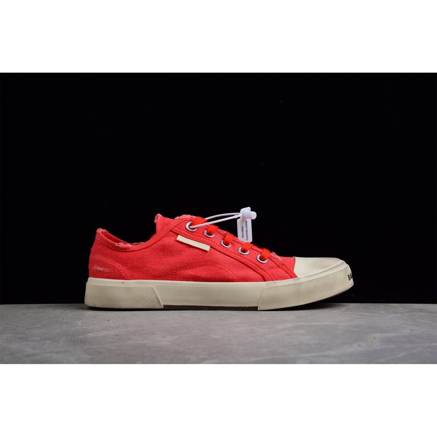 BALENCIAGA PARIS MID VULC DESTR x RED - Prime Reps