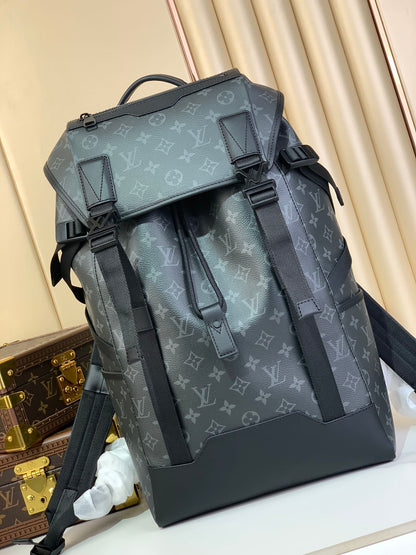 LOUIS VUITTON MONOGRAM ECLIPSE REVERSE PM GRAY