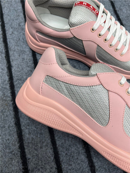 PRADA AMERICA'S CUP SOFT RUBBER PINK SILVER