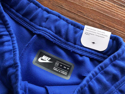 NIKE TECH FLEECE PANTS x BLUE