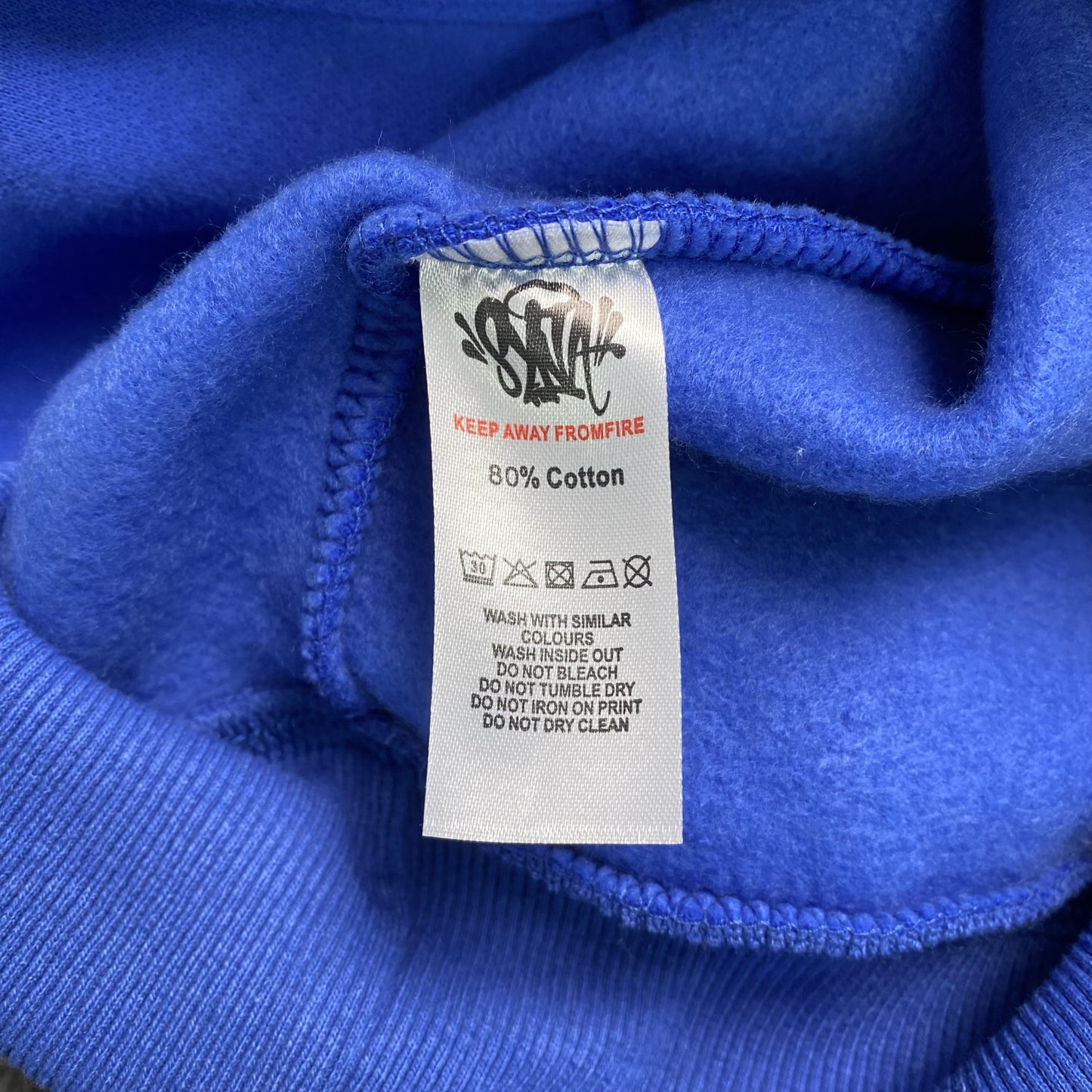 SYNA WORLD HOODIE BLUE