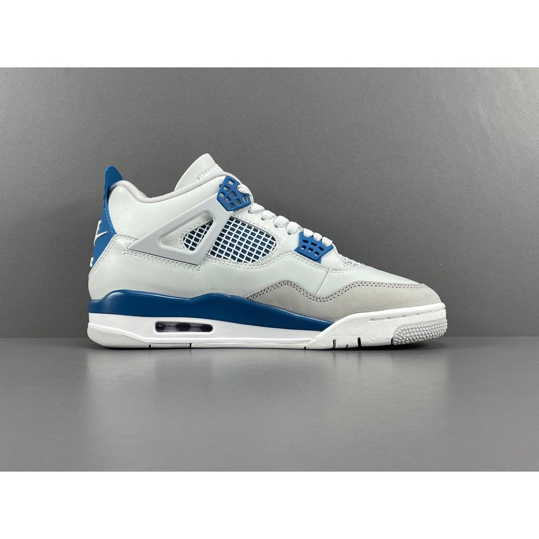 JORDAN 4 x MILITARY BLUE - Prime Reps