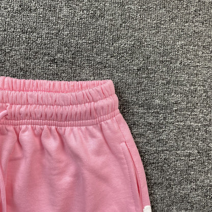 DENIM TEARS COTTON WREATH SWEATPANTS PINK