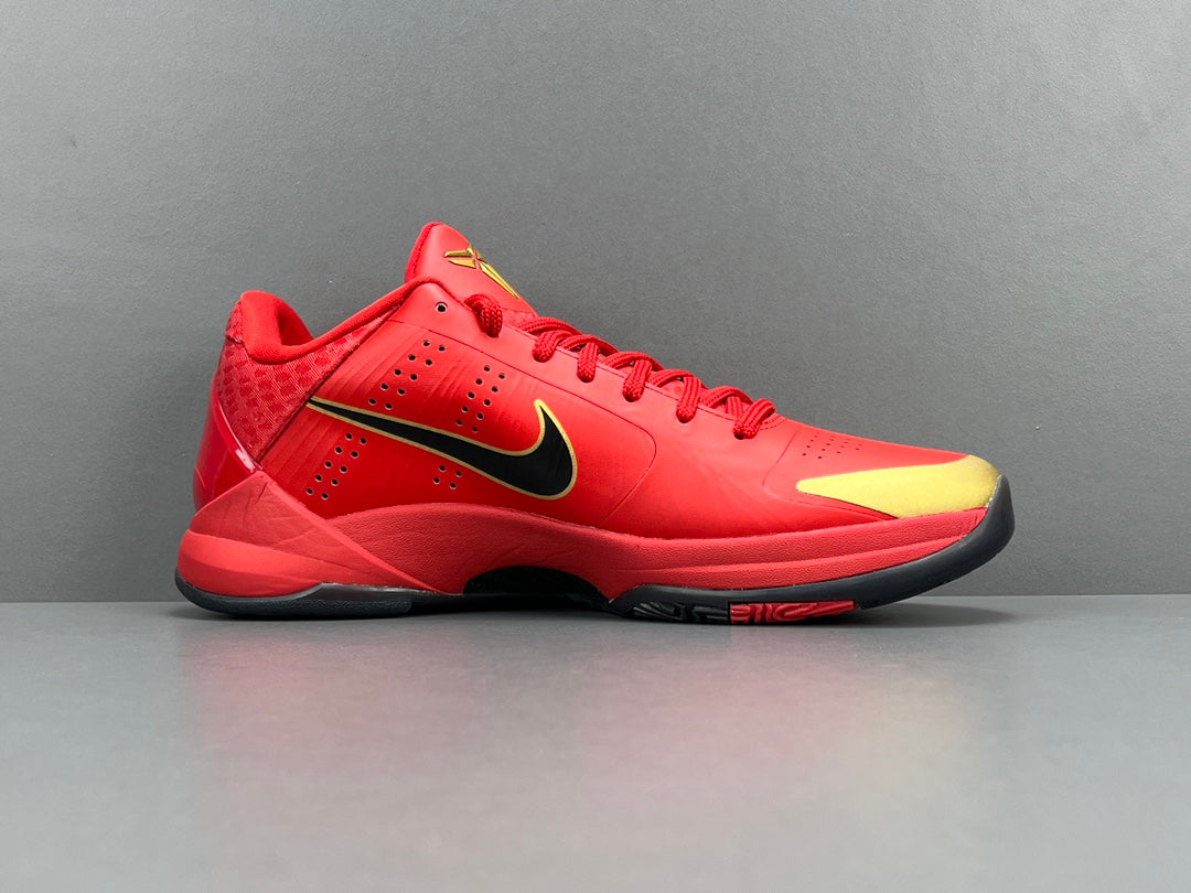 NIKE KOBE 5 PROTRO x YEAR OF THE MAMBA UNIVERSITY RED