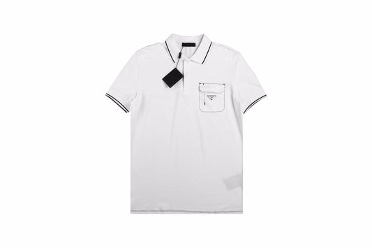 Prada "Pocket Detail" Polo Shirt primereps