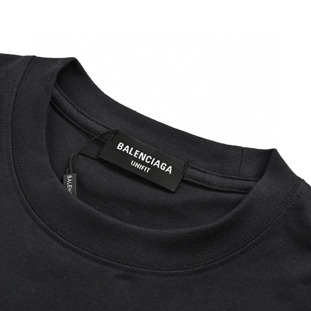 Balenciaga Paris Graphic T-Shirt