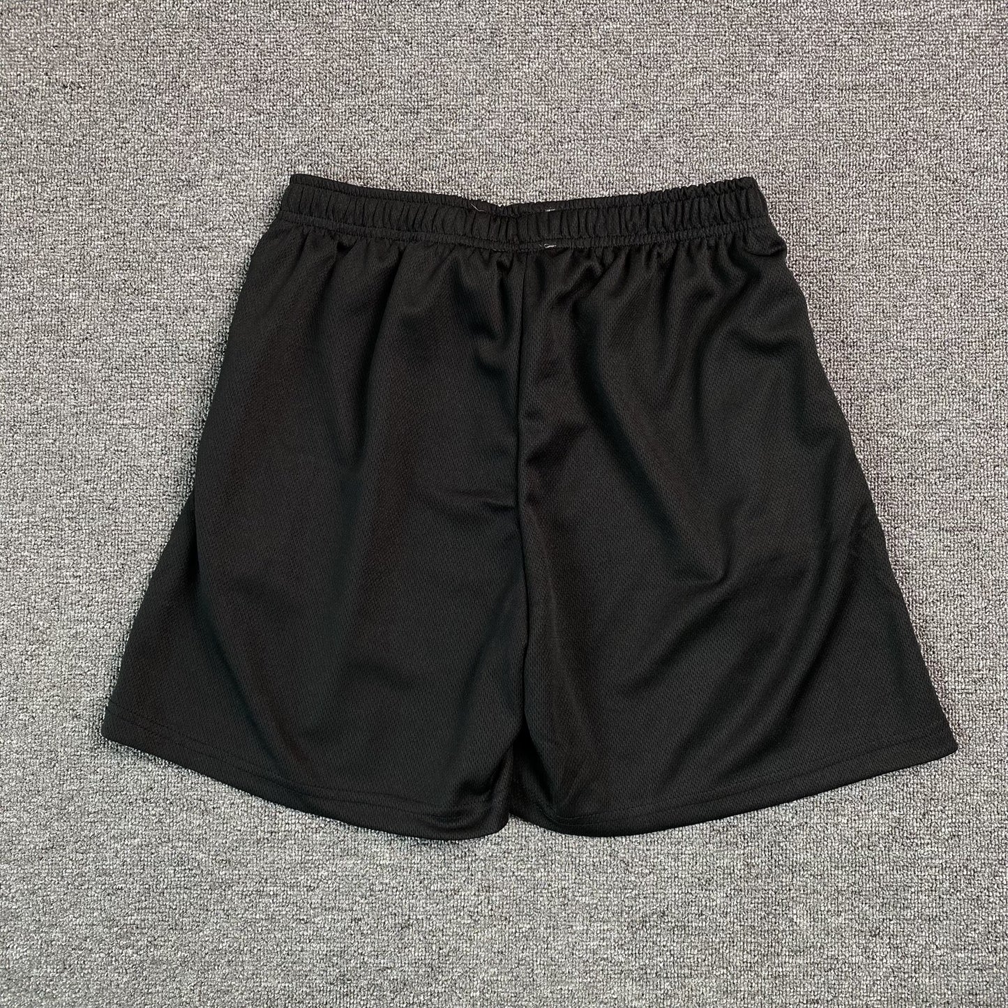 ERIC EMANUEL EE BASIC SHORTS BLACK/RED