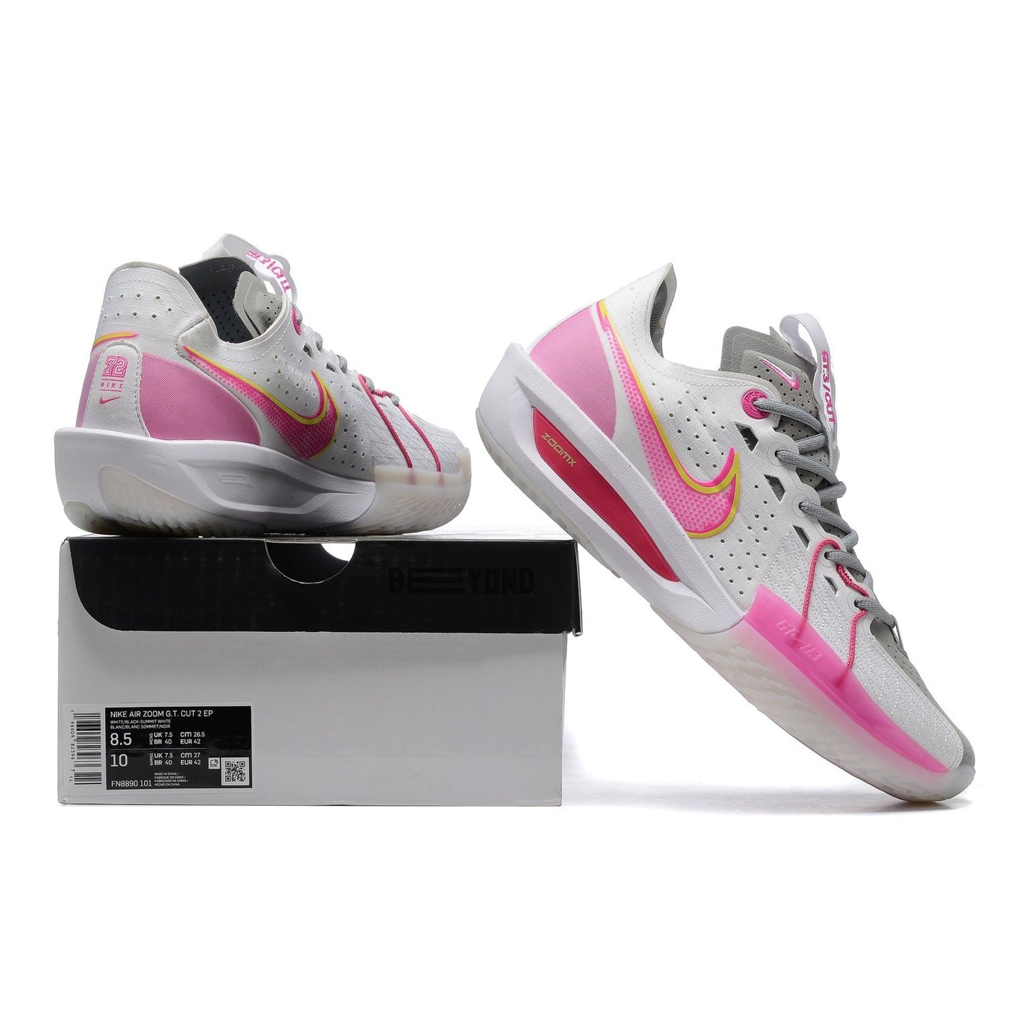 NIKE AIR ZOOM G.T. CUT 3 x THINK PINK - Prime Reps