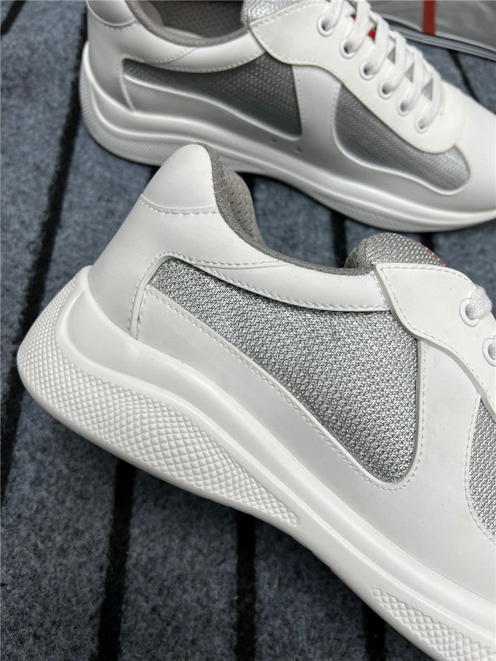 PRADA AMERICA'S CUP SOFT RUBBER WHITE SILVER