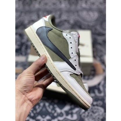 Air Jordan 1 Olive Green