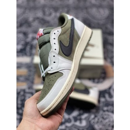 Air Jordan 1 Olive Green