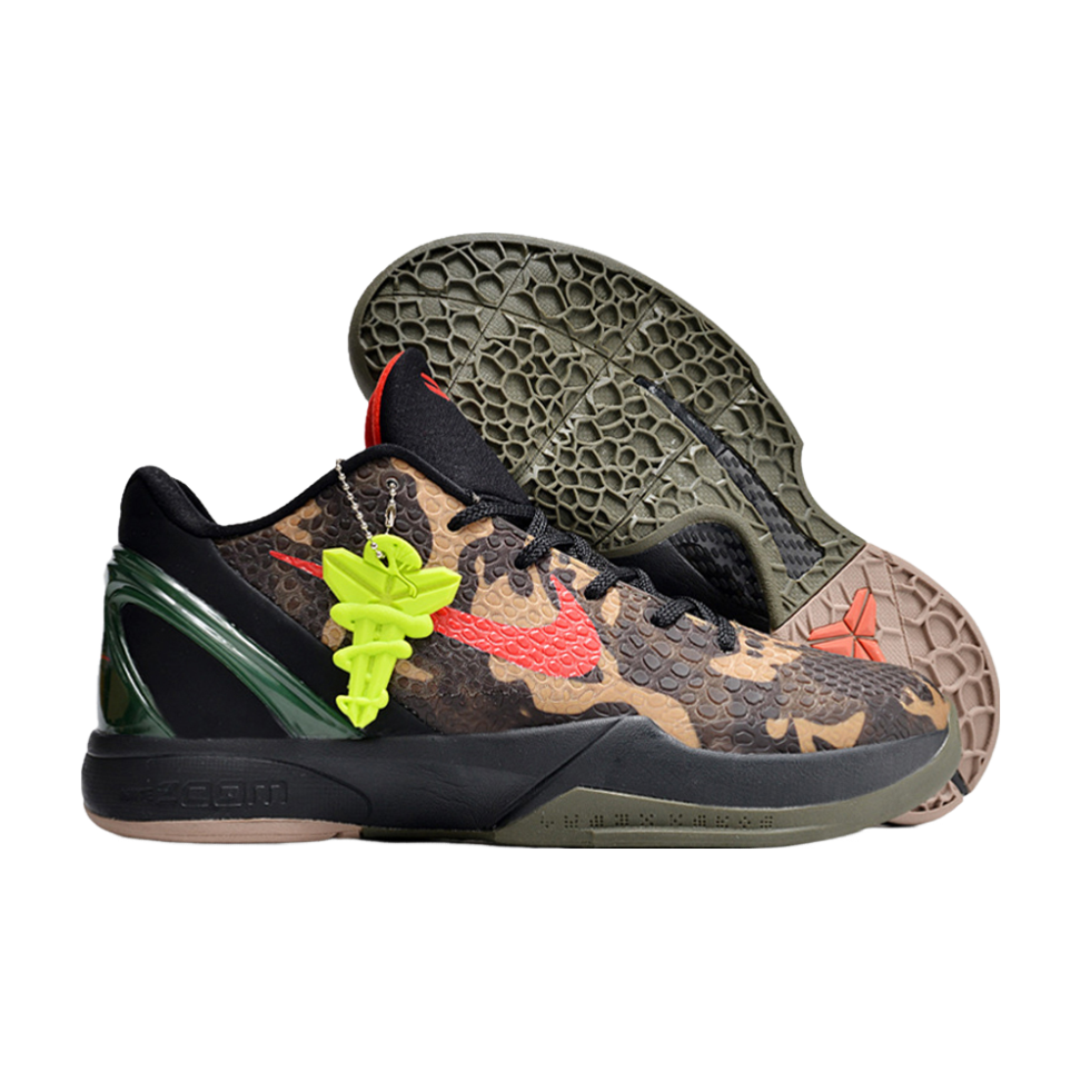 NIKE KOBE 6 x ITALIAN CAMO - Prime Reps