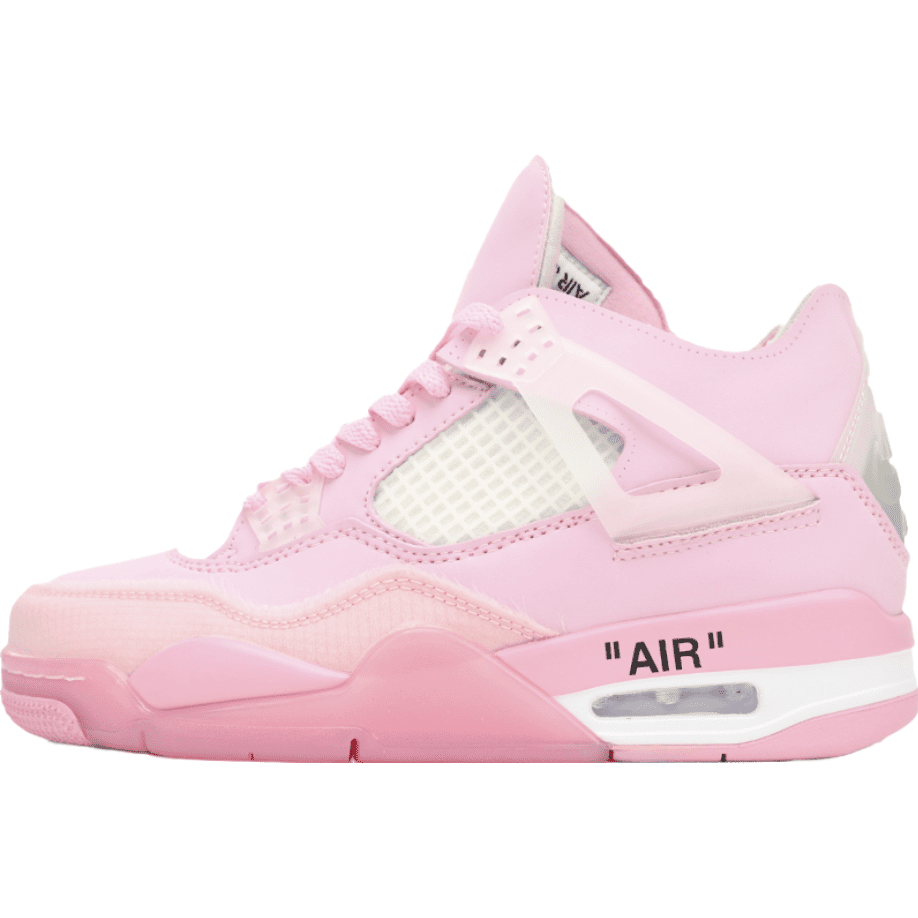 JORDAN 4 x OFF-WHITE ROSE PEACH - Prime Reps