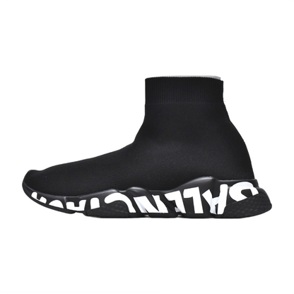 BALENCIAGA SPEED GRAFFITI TRAINER x BLACK - Prime Reps