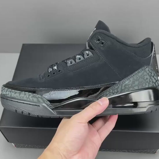 AIR JORDAN 3 RETRO BLACK CAT - Prime Reps