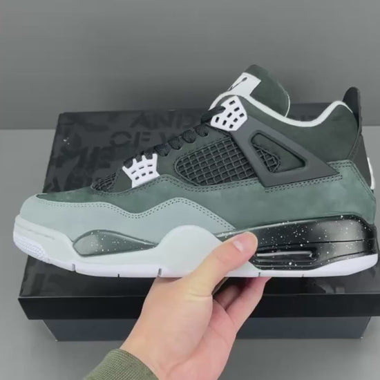 AIR JORDAN 4 x FEAR - Prime Reps