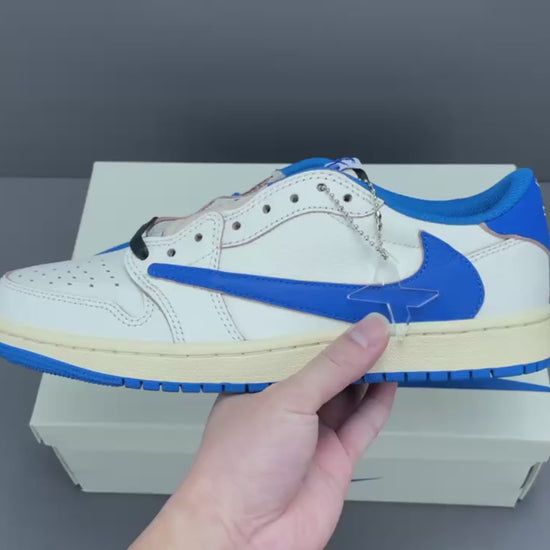 JORDAN 1 LOW OG x TRAVIS SCOTT FRAGMENT - Prime Reps