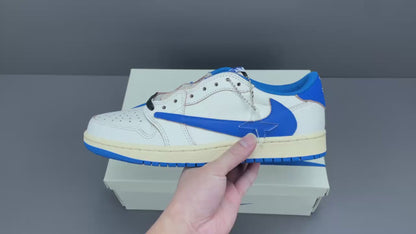 JORDAN 1 LOW OG x TRAVIS SCOTT FRAGMENT - Prime Reps