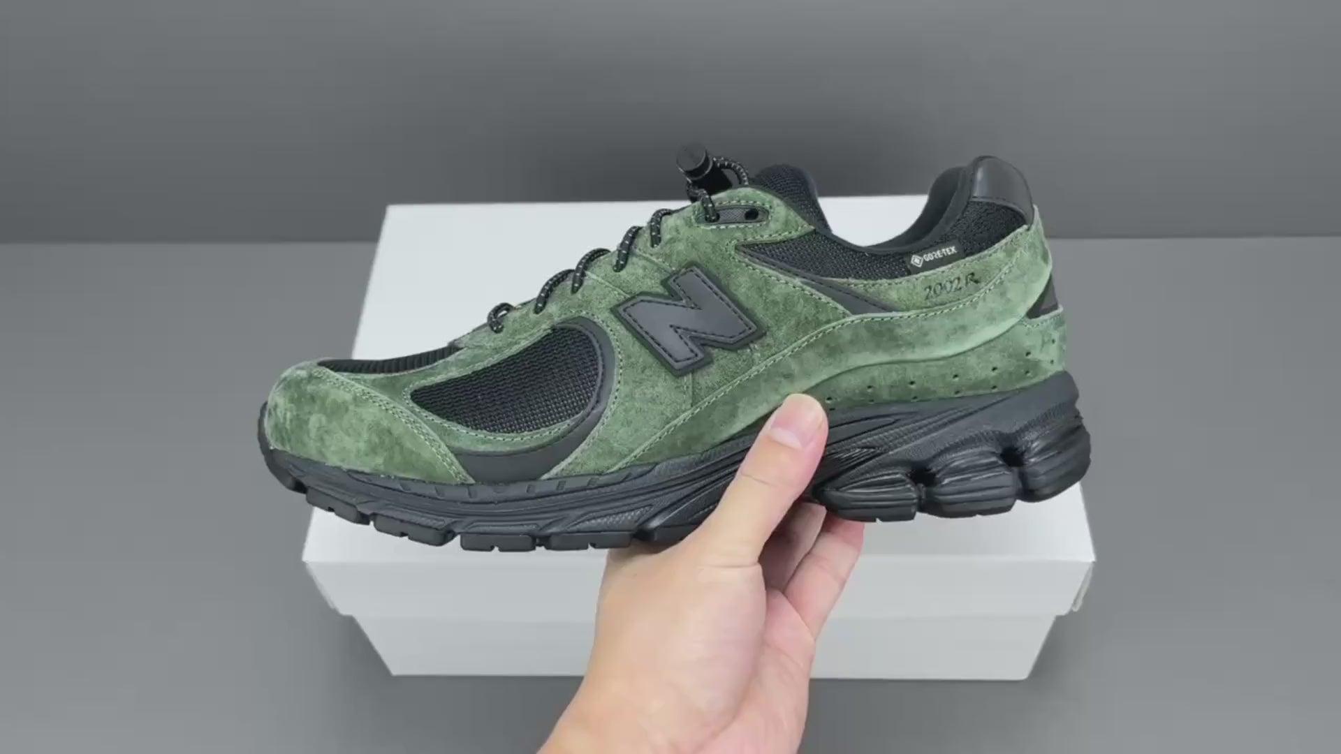 JJJJOUND x NEW BALANCE 2002R GORE-TEX PINE - Prime Reps