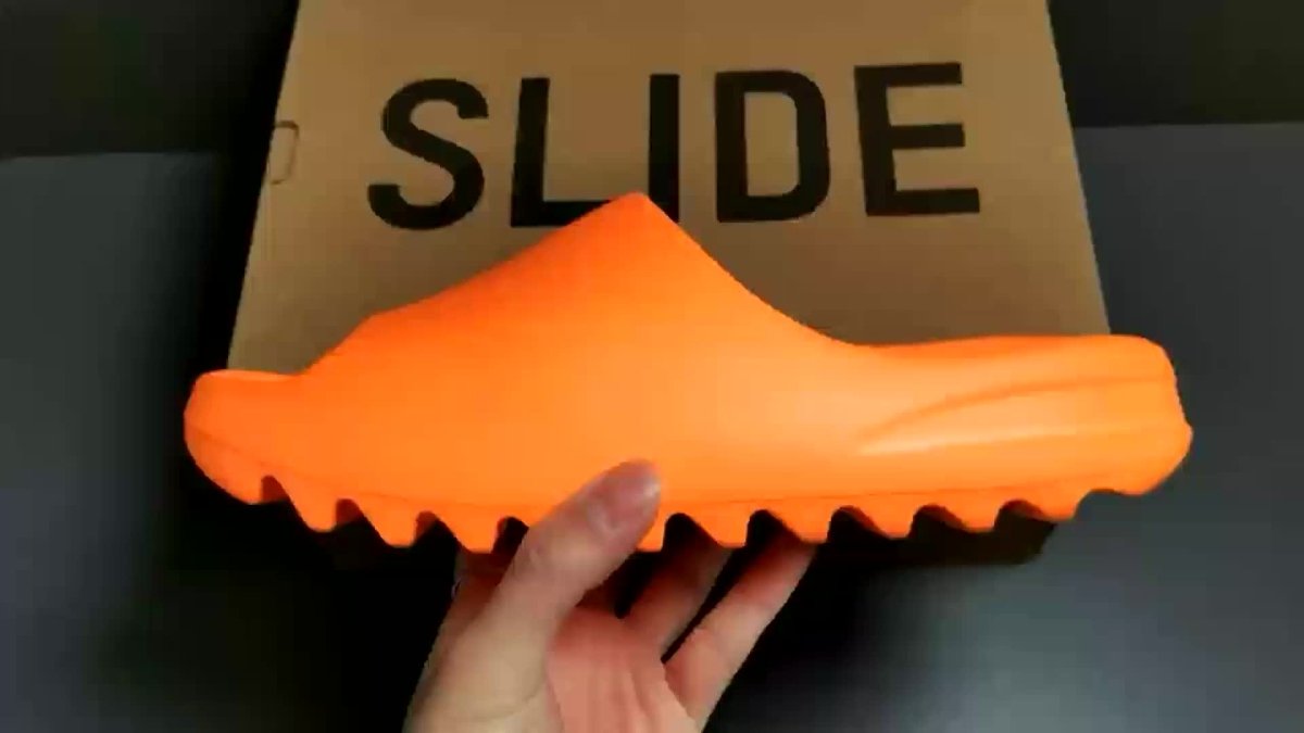 ADIDAS YEEZY SLIDE x ENFLAME ORANGE - Prime Reps