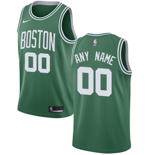 CUSTOM BOSTON CELTICS AWAY JERSEY - Prime Reps