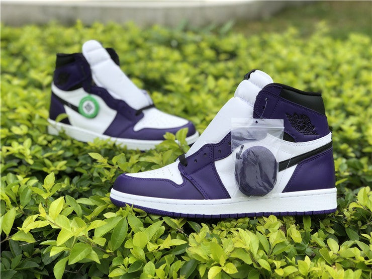 Iconic silhouette, Court Purple White colorway, Striking design, Purple and white combination, Premium materials, Comfortable fit, Nike Air cushioning, Fashion-forward statement, Standout sneakers, Self-expression.