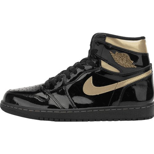 JORDAN 1 HIGH x BLACK METALLIC GOLD - Prime Reps