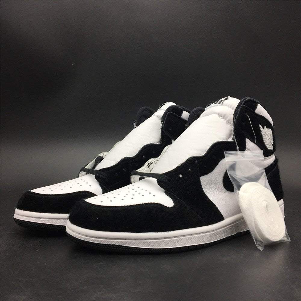 JORDAN 1 HIGH x PANDA BLACK/WHITE - Prime Reps