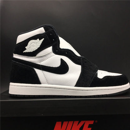 JORDAN 1 HIGH x PANDA BLACK/WHITE - Prime Reps