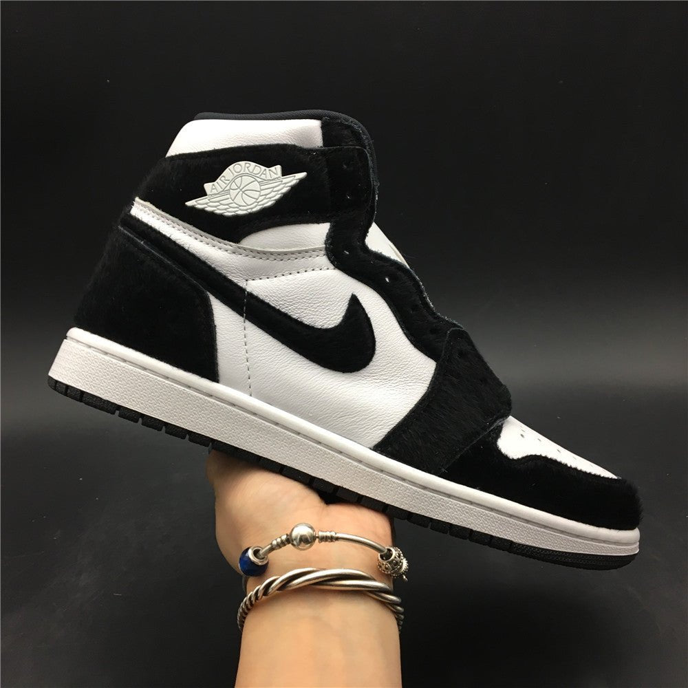 JORDAN 1 HIGH x PANDA BLACK/WHITE - Prime Reps